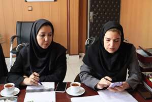 برگزاری جلسه هماهنگی هفته کاهش اثرات بلایا طبیعی 1405 در مرکز بهداشت جنوب تهران